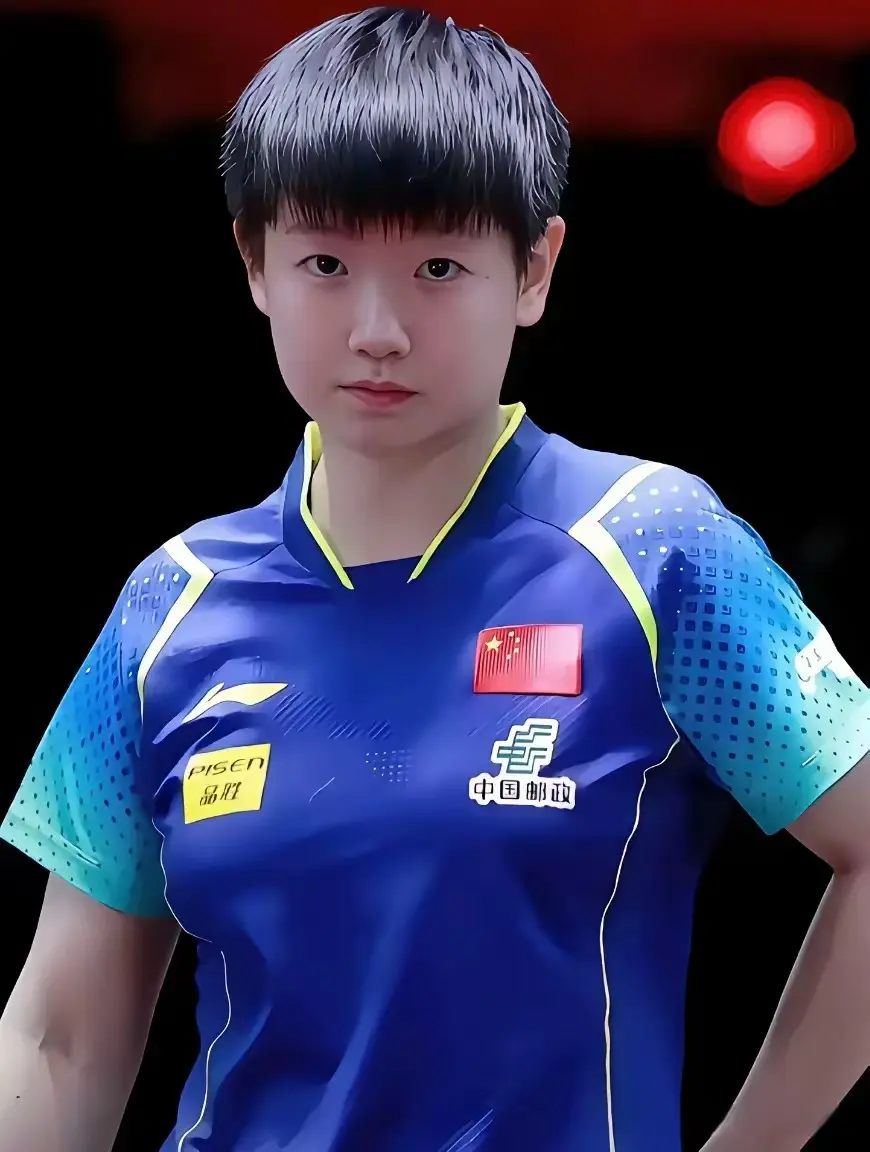 孙颖莎跑几, 都笑呵呵的, 李隼担任孙