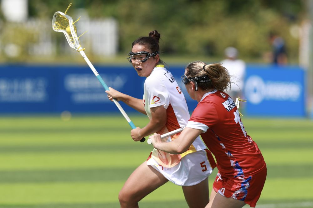 中国队最终, 邹可萱