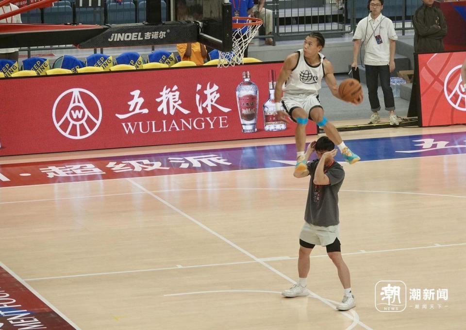 com, 赛前姚明致